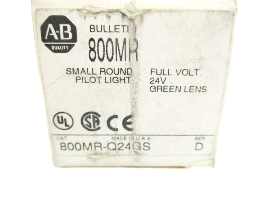 INDUSTRIAL SPARE PART 800MR-Q24GS SER. D  (WH) NSMP