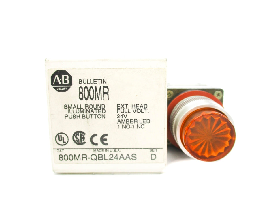 INDUSTRIAL SPARE PART 800MR-QBL24AAS SER. D  (WH) NSMP
