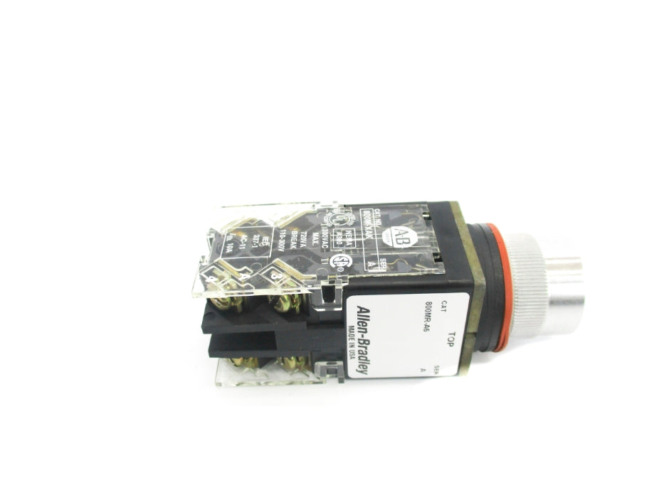 ALLEN BRADLEY 800MR-A6BK SER. C (WH) NSMP