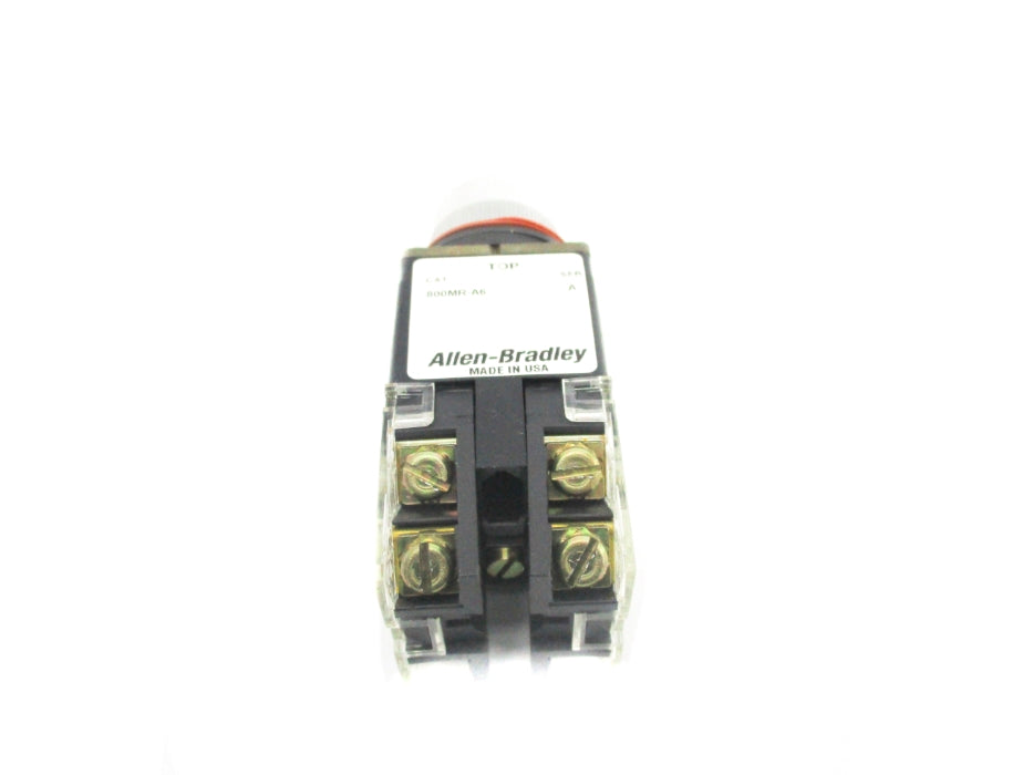 ALLEN BRADLEY 800MR-A6BK SER. C (WH) NSMP