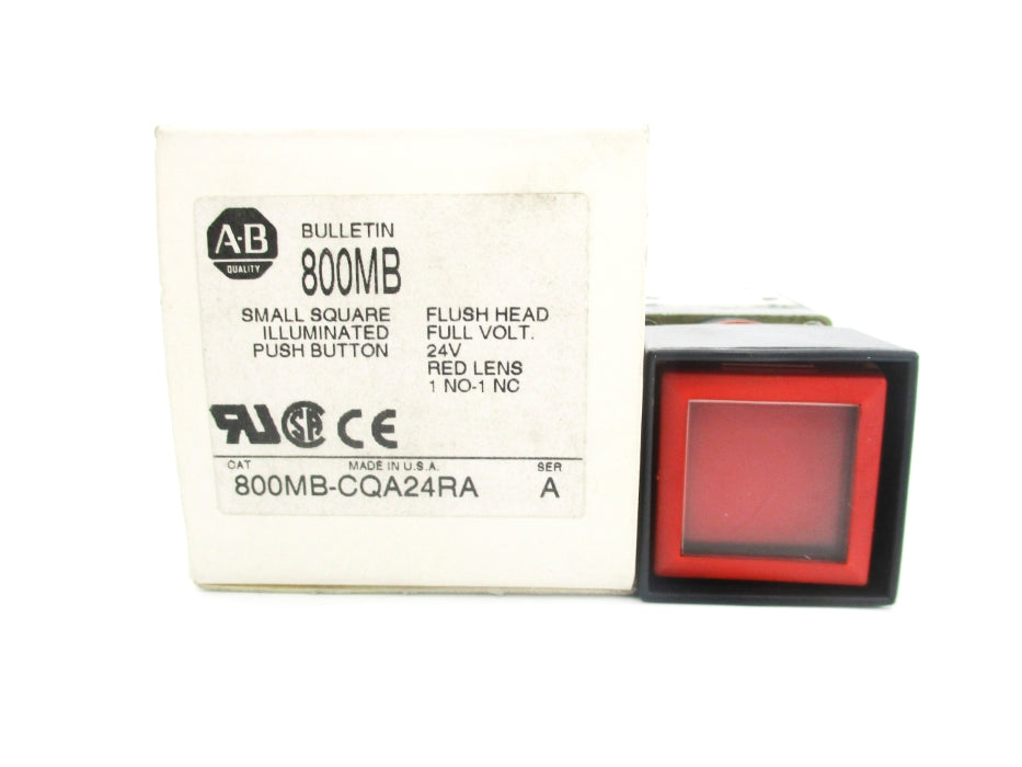 INDUSTRIAL SPARE PART 800MB-CQA24RA SER. A (WH) NSMP