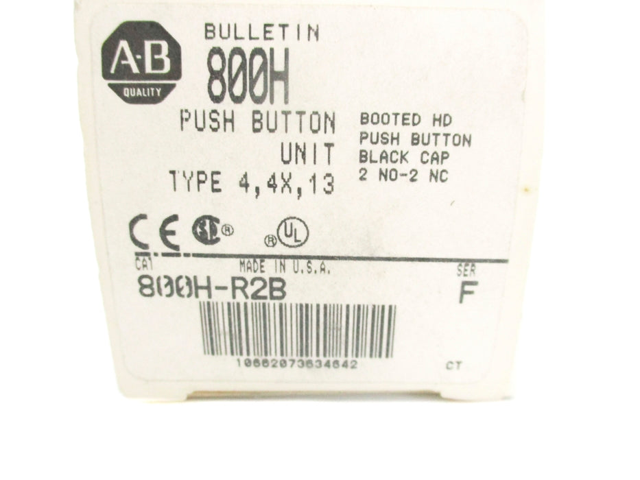 INDUSTRIAL SPARE PART 800H-R2B SER. F (WH) NSMP