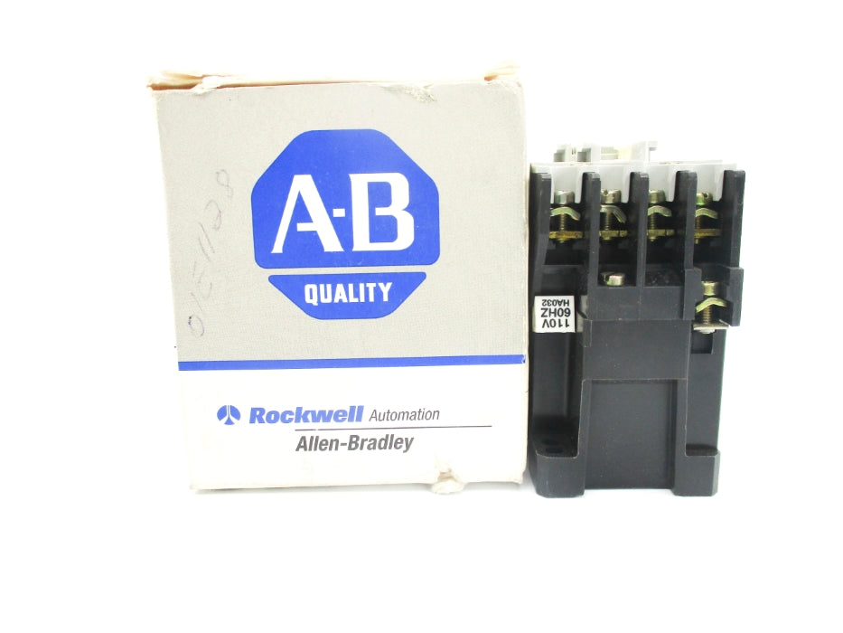 ALLEN BRADLEY 700-F220A11 SER. C 110V 60A (GY/BL) NSMP