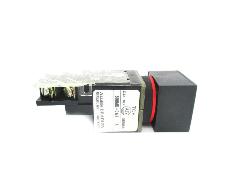 ALLEN BRADLEY 800MB-CA7D1K SER. A (GY/BL) NSMP