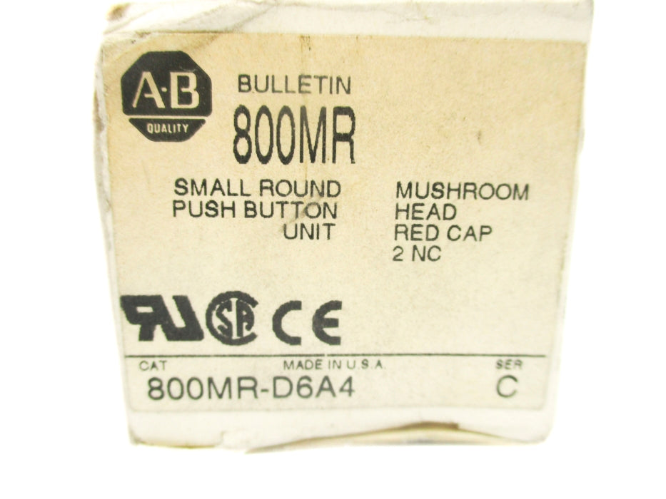 INDUSTRIAL SPARE PART 800MR-D6A4 SER. C (GY/BL) NSMP