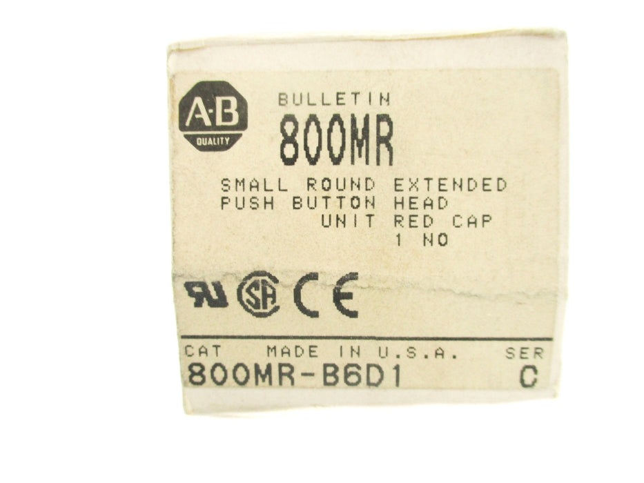 INDUSTRIAL SPARE PART 800MR-B6D1 SER. C (GY/BL) NSMP