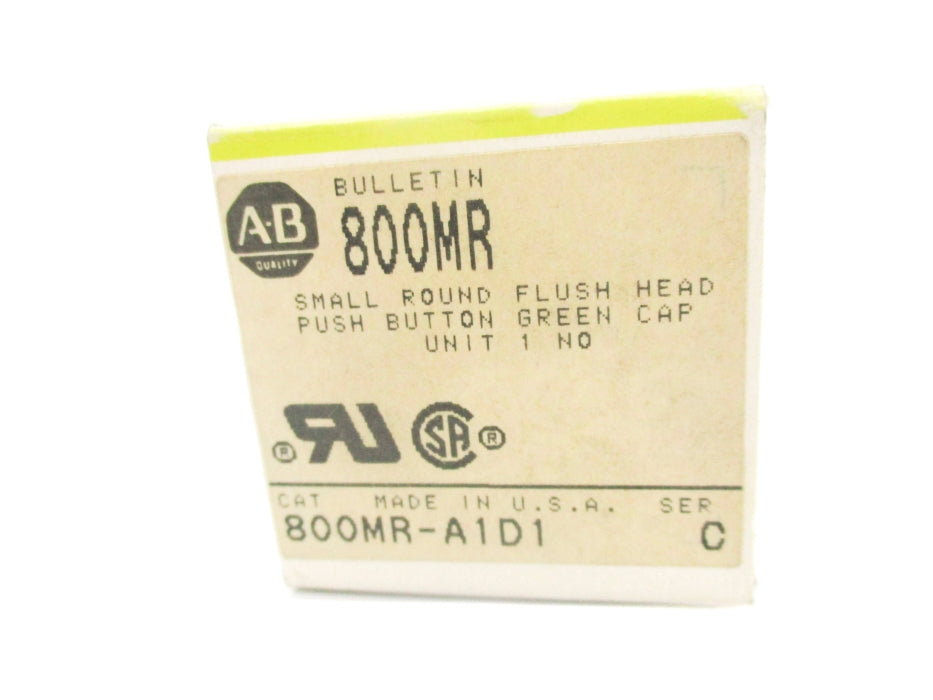 INDUSTRIAL SPARE PART 800MR-A1D1 SER. C  (BK/YL) NSMP