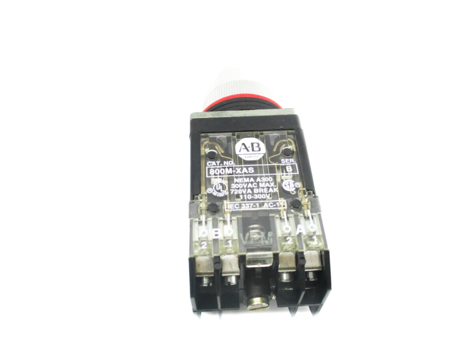 INDUSTRIAL SPARE PART 800MR-A1BS SER. C (BK/YL) NSMP