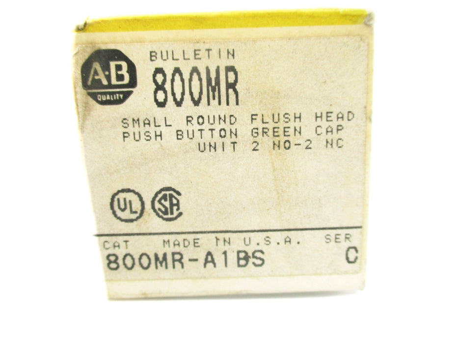 INDUSTRIAL SPARE PART 800MR-A1BS SER. C (BK/YL) NSMP