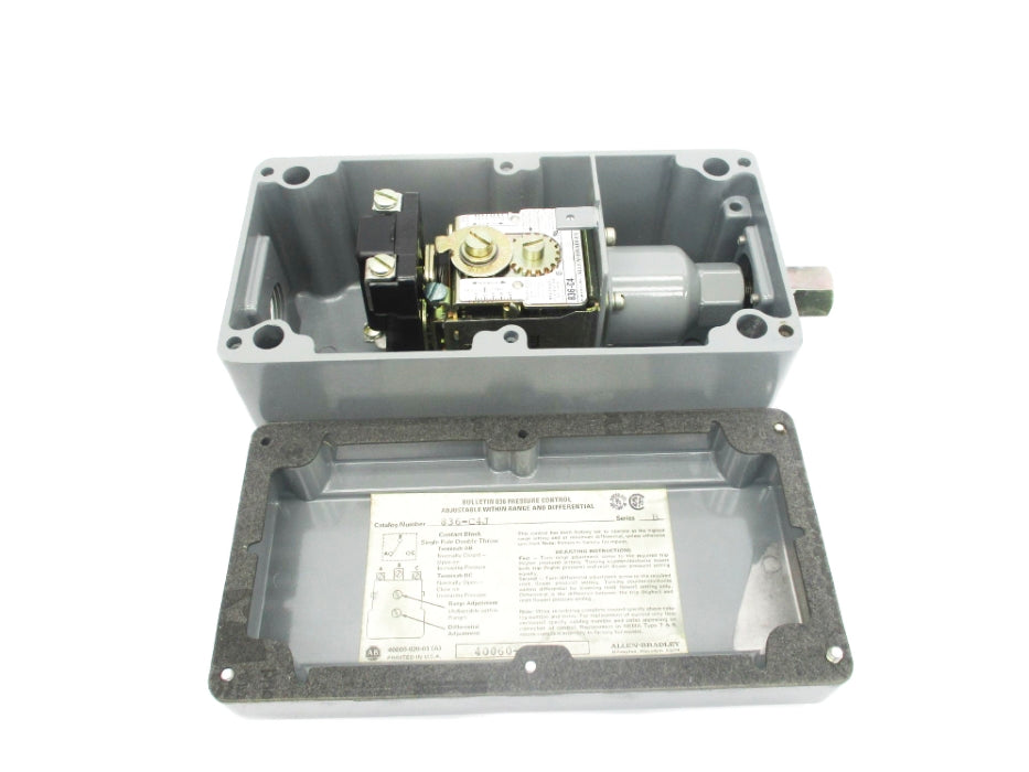 INDUSTRIAL SPARE PART 836-C4J SER. B NSNP