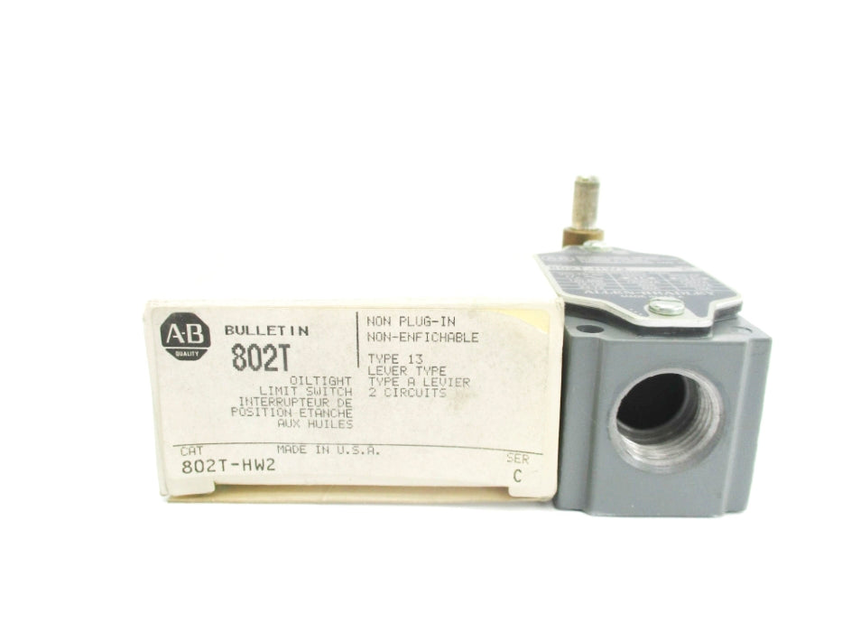 INDUSTRIAL SPARE PART 802T-HW2 SER. C (WH) NSMP