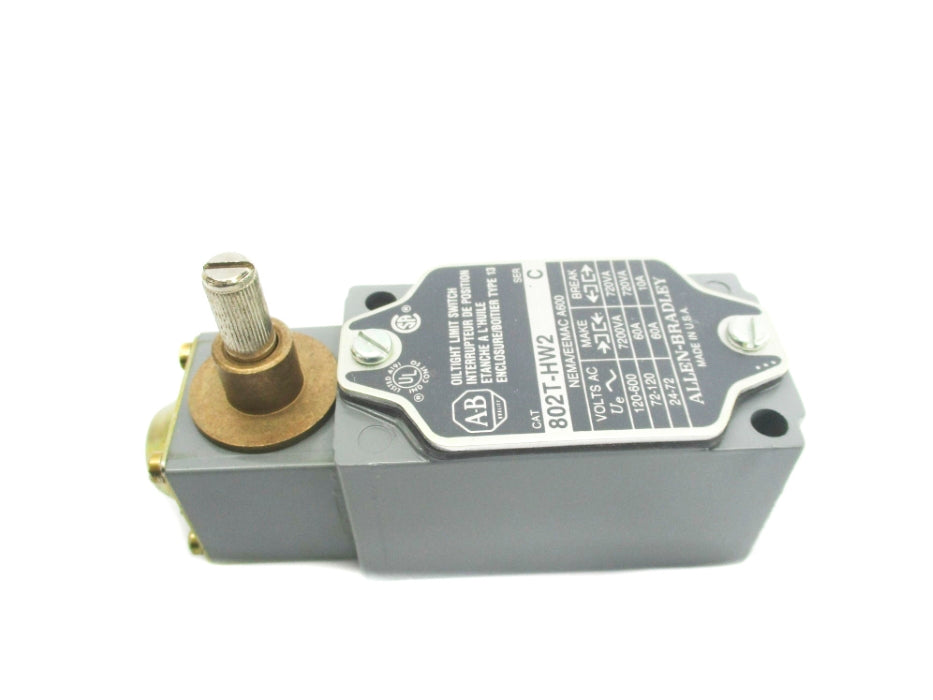 INDUSTRIAL SPARE PART 802T-HW2 SER. C (WH) NSMP