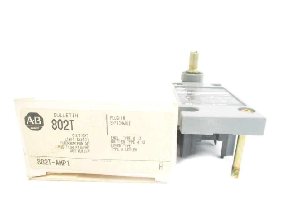 ALLEN BRADLEY 802T-AMP1 SER. H (WH) NSMP
