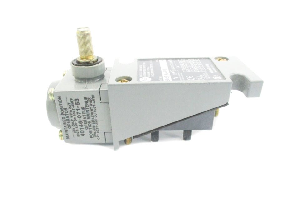 ALLEN BRADLEY 802T-AMP1 SER. H (WH) NSMP