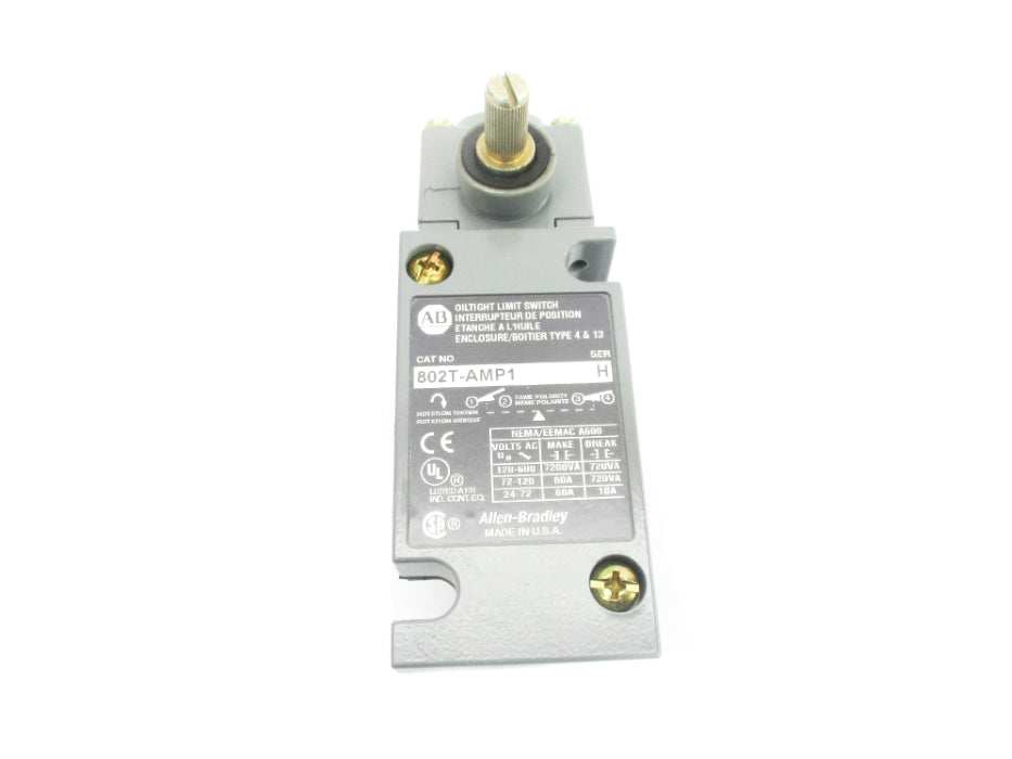 ALLEN BRADLEY 802T-AMP1 SER. H (WH) NSMP
