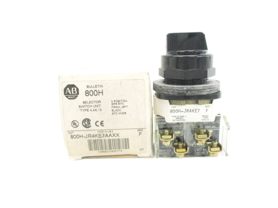 INDUSTRIAL SPARE PART 800H-JR4KE7AAXX SER. F (WH) NSMP