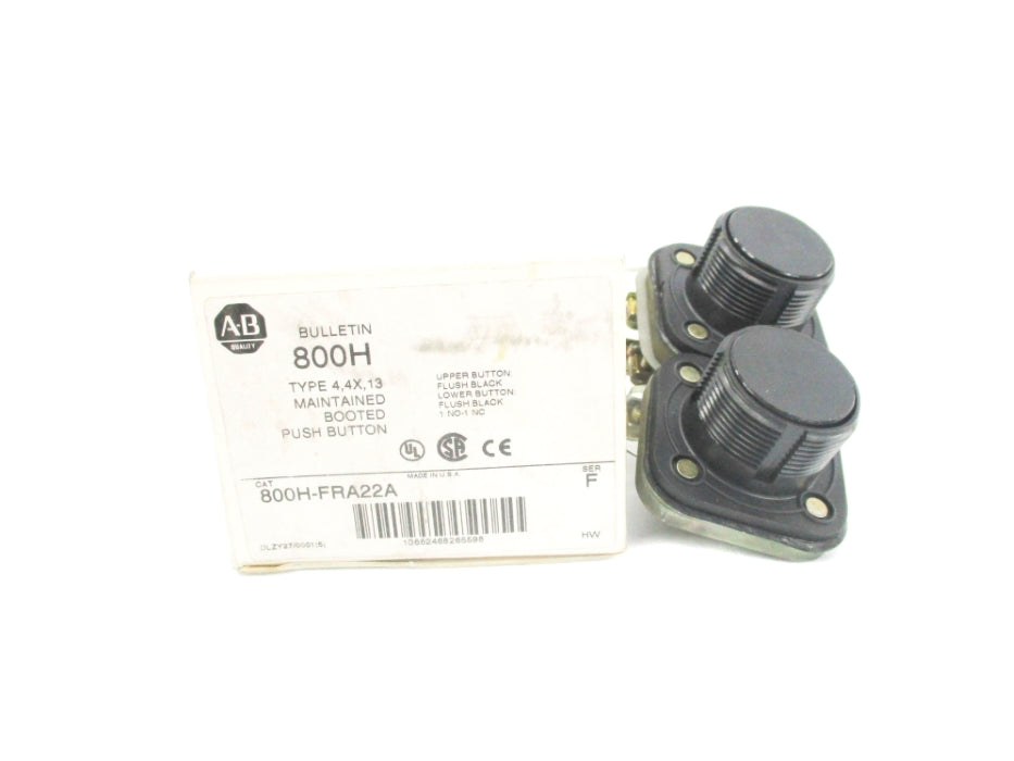 INDUSTRIAL SPARE PART 800H-FRA22A SER. F (WH) NSMP
