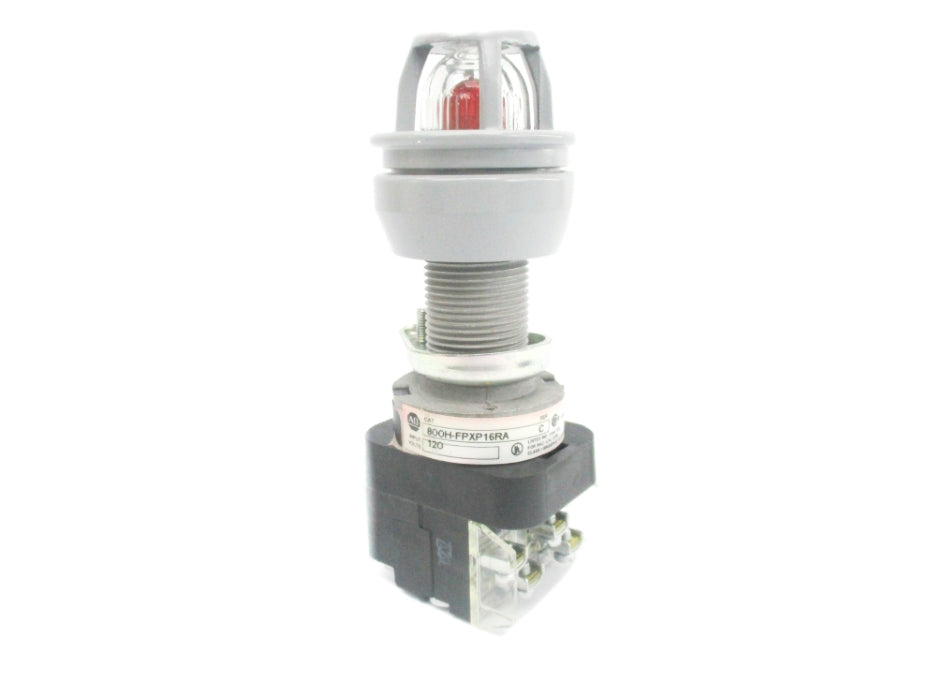 ALLEN BRADLEY 800H-FPXP16RA SER. C (WH) NSMP