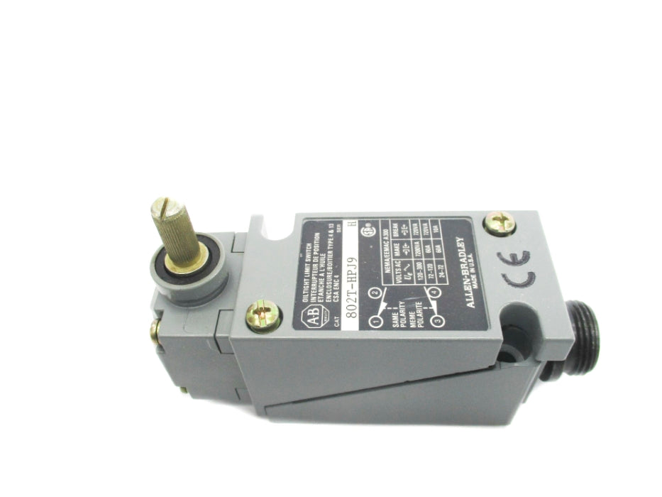 INDUSTRIAL SPARE PART 802T-HPJ9 SER. H (BK/YL) NSMP