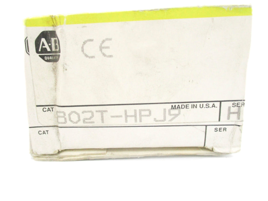 INDUSTRIAL SPARE PART 802T-HPJ9 SER. H (BK/YL) NSMP