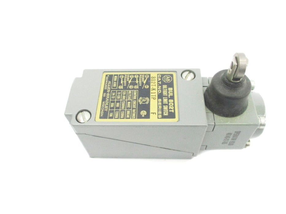 INDUSTRIAL SPARE PART 802T-K1TP SER. F (BK/YL) NSMP