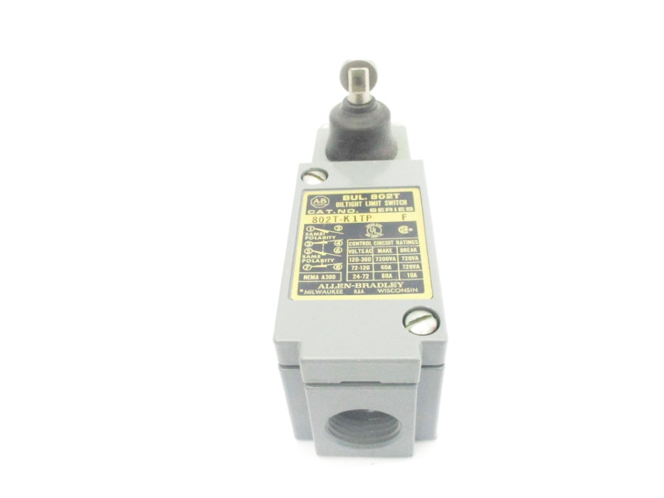 INDUSTRIAL SPARE PART 802T-K1TP SER. F (BK/YL) NSMP