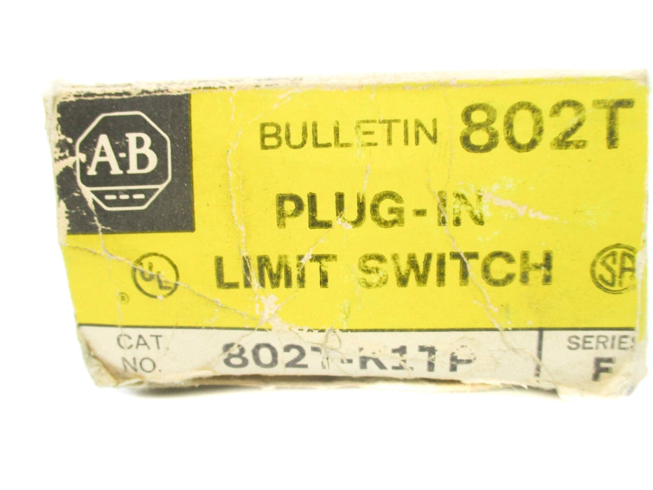 INDUSTRIAL SPARE PART 802T-K1TP SER. F (BK/YL) NSMP