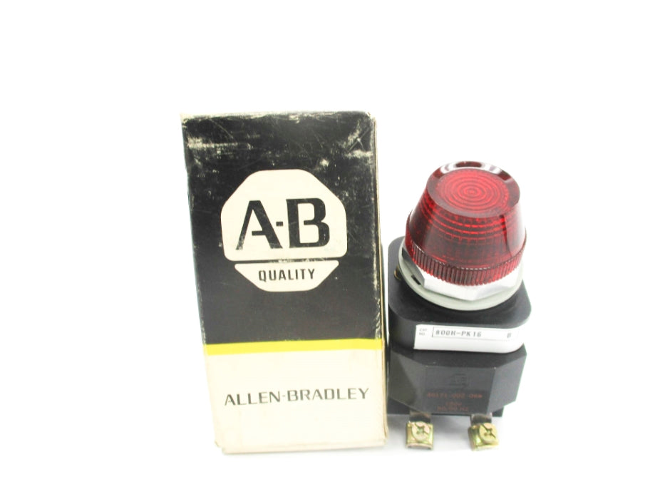 INDUSTRIAL SPARE PART 800H-PK16R SER. B 120V (BK/YL) NSMP