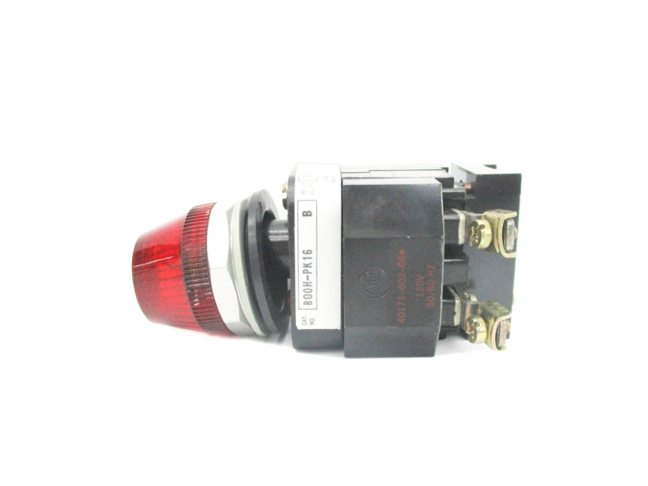 INDUSTRIAL SPARE PART 800H-PK16R SER. B 120V (BK/YL) NSMP