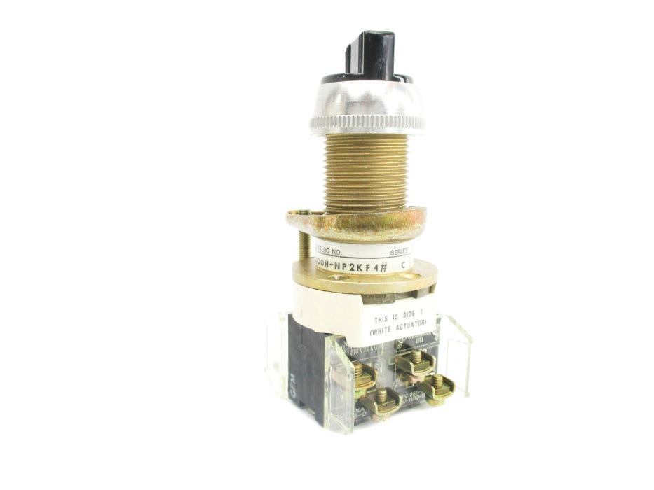 INDUSTRIAL SPARE PART 800H-NP2KF4AAXX SER. C (BK/YL) NSMP