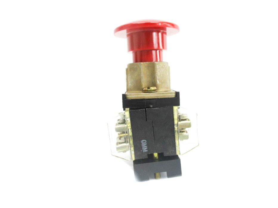 ALLEN BRADLEY 800H-DK6B SER. B (BK/YL) NSMP