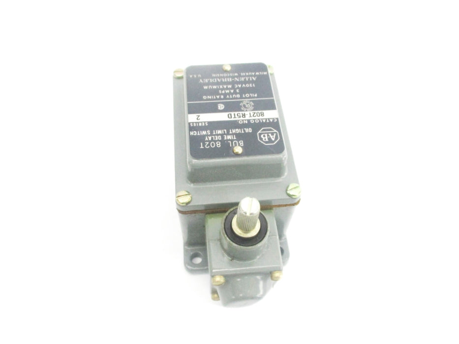 INDUSTRIAL SPARE PART 802T-R5TD  SER. 2 (BK/YL) NSMP