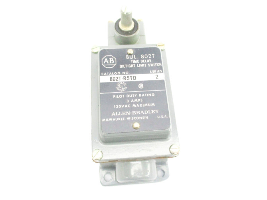 INDUSTRIAL SPARE PART 802T-R5TD  SER. 2 (BK/YL) NSMP
