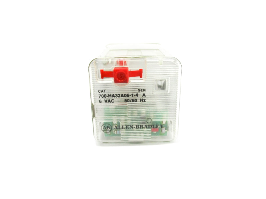 ALLEN BRADLEY 700-HA32A06-1-4 SER. A 6A 10A UNMP