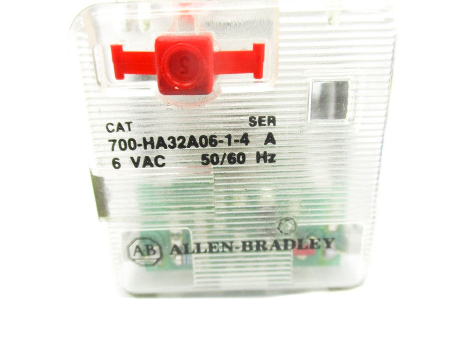 ALLEN BRADLEY 700-HA32A06-1-4 SER. A 6A 10A UNMP
