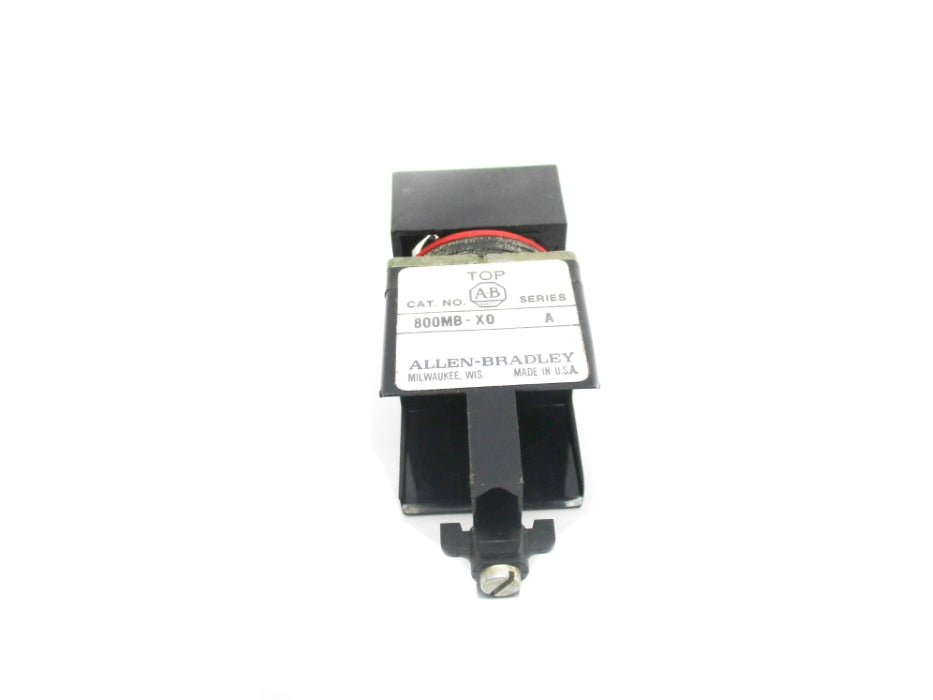 INDUSTRIAL SPARE PART 800MB-X0 SER. A (BK/YL) NSMP