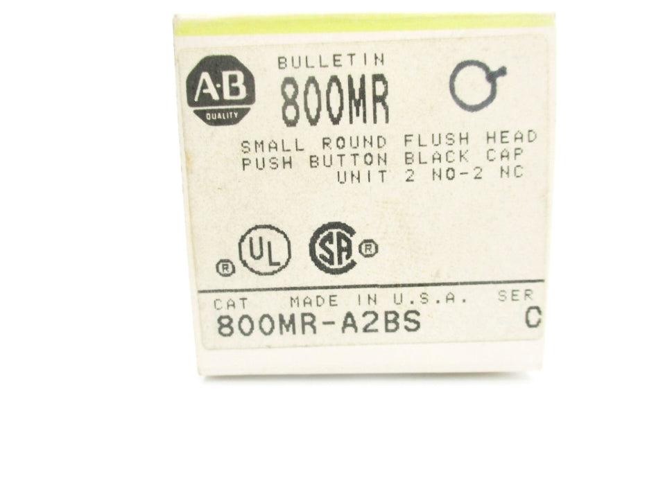 INDUSTRIAL SPARE PART 800MR-A2BS SER. C (BK/YL) NSMP