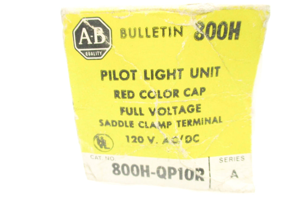 INDUSTRIAL SPARE PART 800H-QP10R SER. A (BK/YL) NSMP