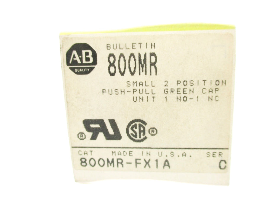 INDUSTRIAL SPARE PART 800MR-FX1A SER. C (BK/YL) NSMP