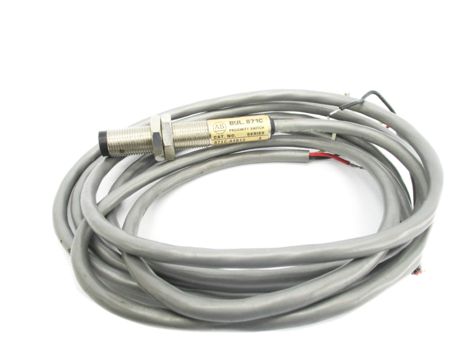 INDUSTRIAL SPARE PART 871C-A4B12 SER. A (BK/YL) NSMP