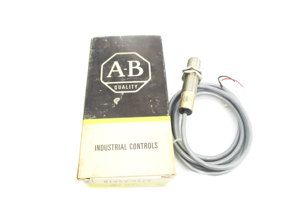 INDUSTRIAL SPARE PART 871C-A5A18 SER. A (BK/YL) NSMP