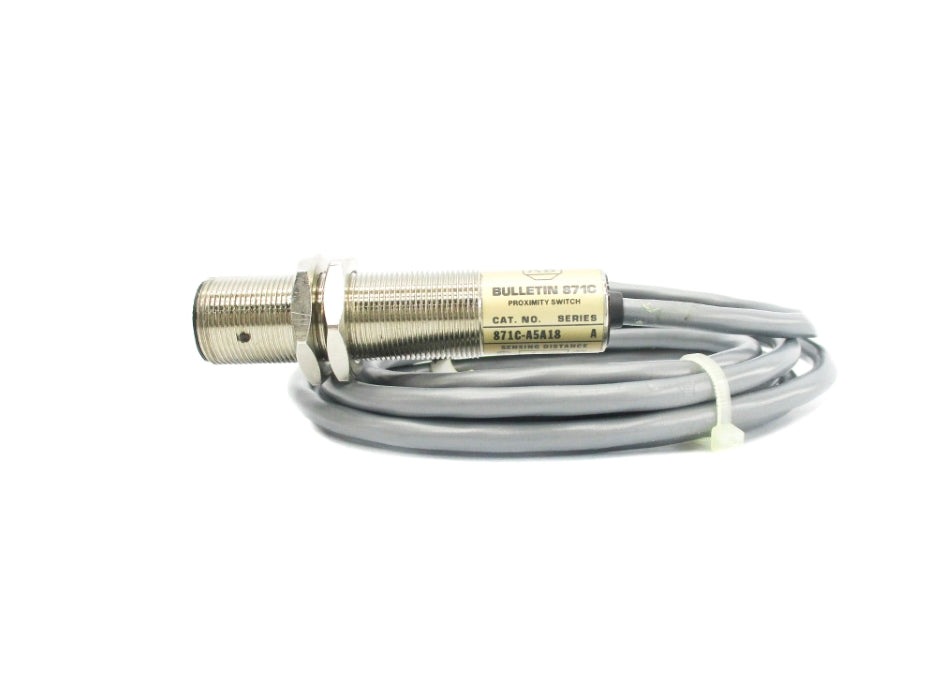 INDUSTRIAL SPARE PART 871C-A5A18 SER. A (BK/YL) NSMP