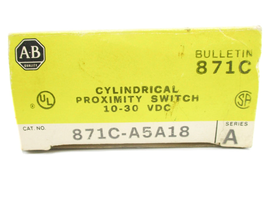 INDUSTRIAL SPARE PART 871C-A5A18 SER. A (BK/YL) NSMP