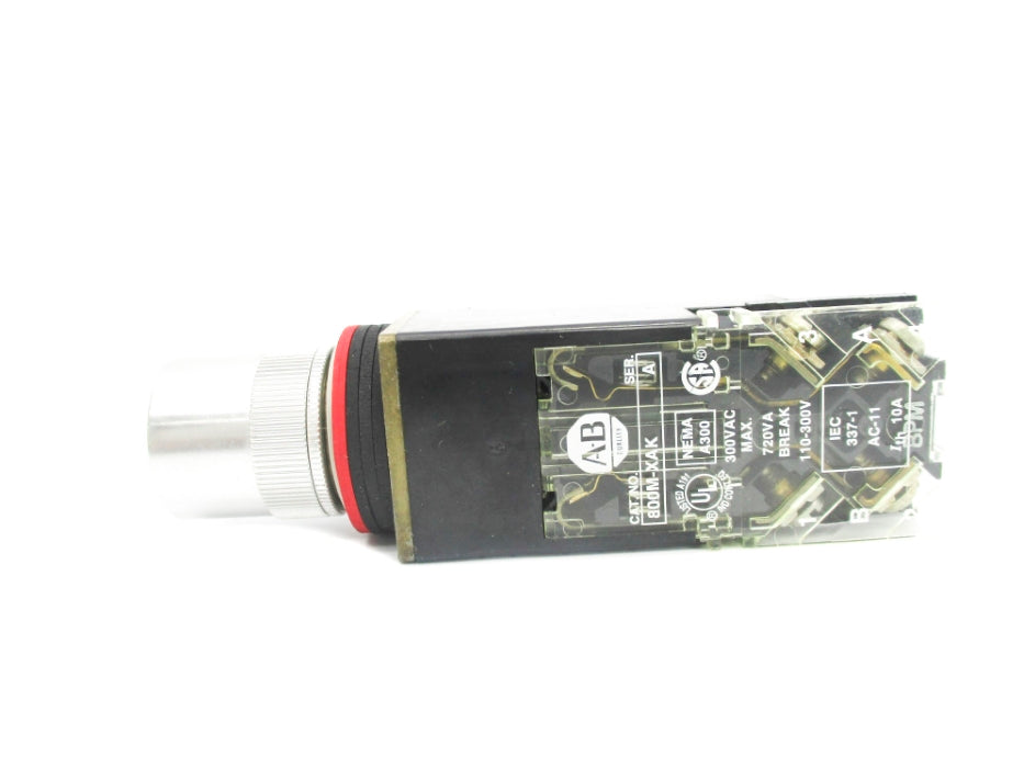 INDUSTRIAL SPARE PART 800MR-QA24WAK SER. D (BK/YL) NSMP