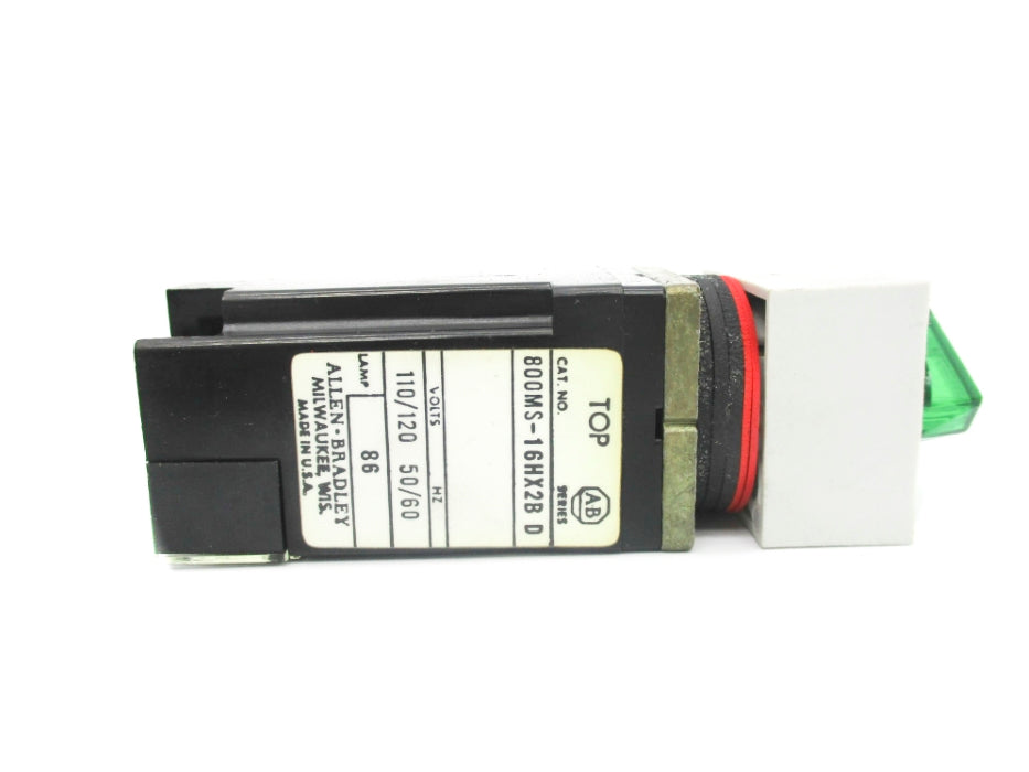 INDUSTRIAL SPARE PART 800MS-16HB2BRA SER. D (BK/YL) NSMP