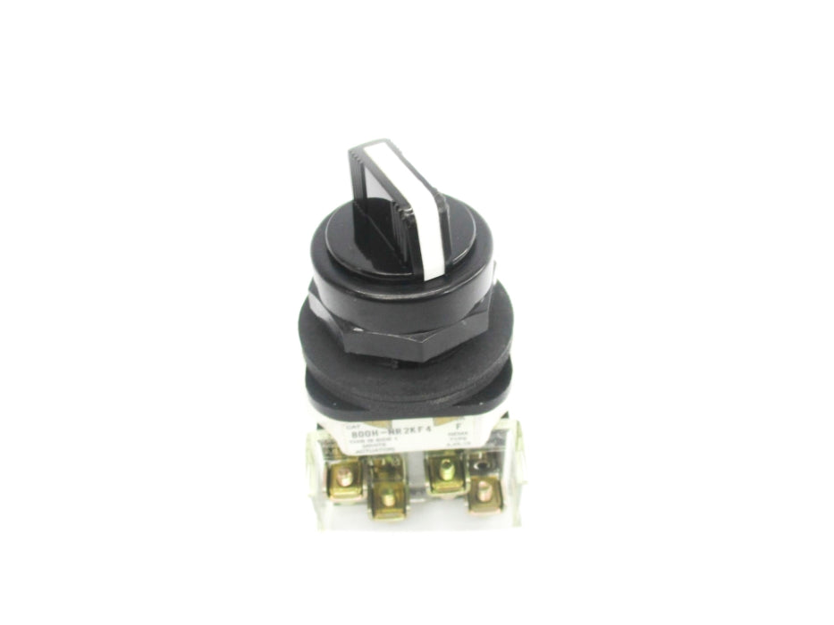 ALLEN BRADLEY 800H-NR2KF4AAXX SER. F (GY/BL) NSMP