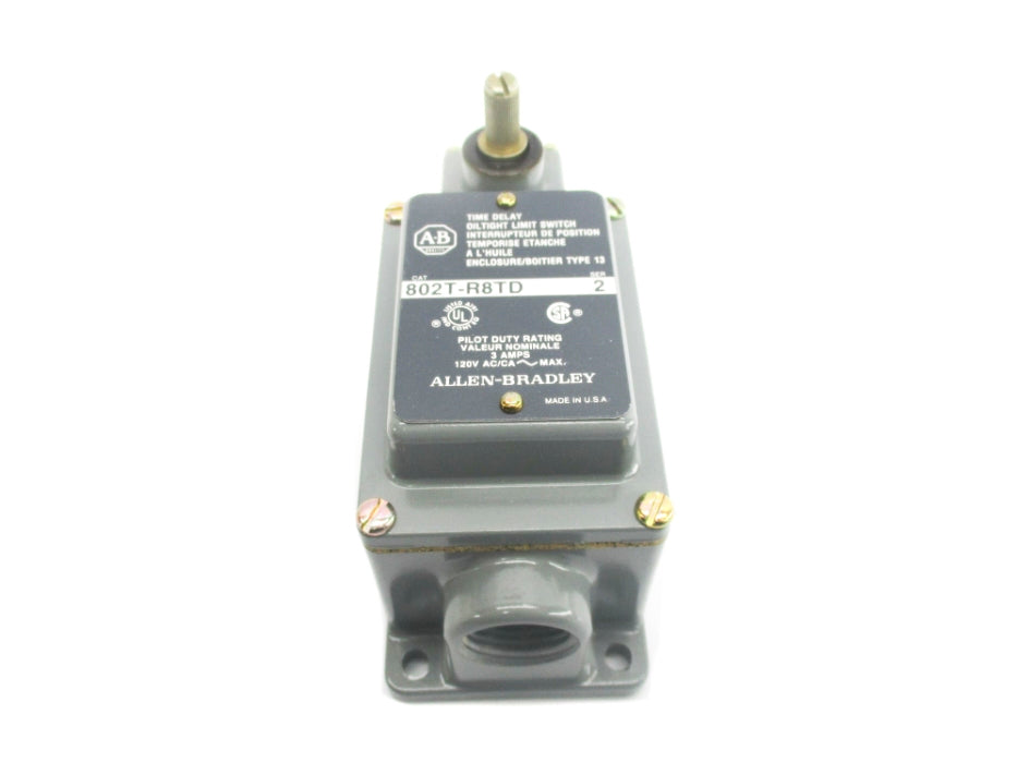 ALLEN BRADLEY 802T-R8TD SER. 2 (GY/BL) NSMP