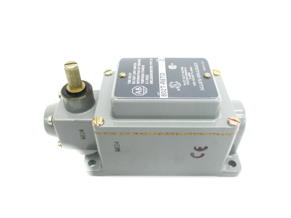 ALLEN BRADLEY 802T-R8TD SER. 2 (GY/BL) NSMP