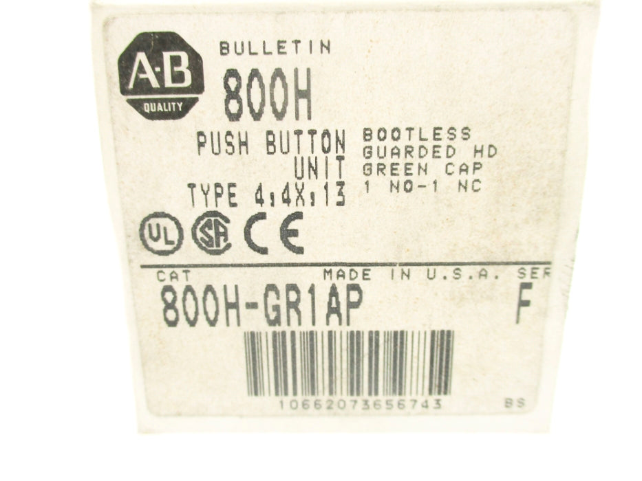 INDUSTRIAL SPARE PART 800H-GR1AP SER. F (GY/BL) NSMP