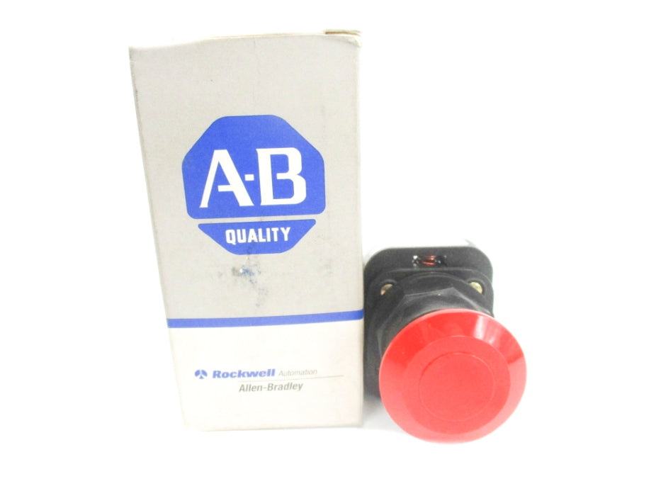 ALLEN BRADLEY 800H-FRXM6AP SER. F (GY/BL) NSMP